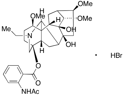Lappaconitine Hydrobromide  