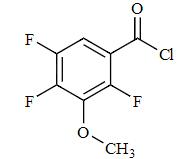 2,4,5-Trifluoro-3-methoxybenzoyl Chloride