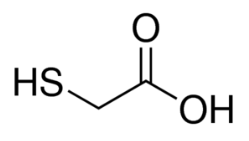 Thioglycolic acid 