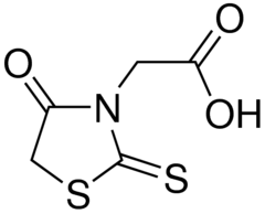 Rhodanine-3-acetic Acid 