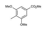 3,5-Dimethoxy-4-methyl-benzoesaeure-methylester 