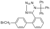 5-[4'-(Bromomethyl)-1,1'-biphenyl-2-yl]-1-trityl-1H-tetrazole