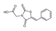 （5-Benzylidene-4-oxo-2-thioxo-thiazolidin-3-yl）-acetic acid