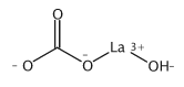 Lanthanum(III) hydroxycarbonate crystal 1