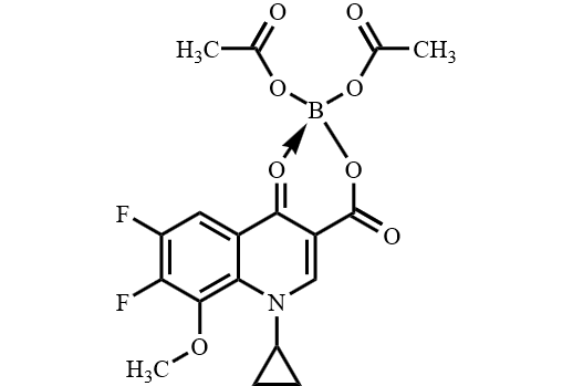 Moxifloxacin Boron Complex Impurity