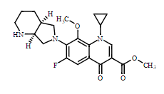 Moxifloxacin Related Compound