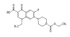 Norfloxacin EP Impurity H 