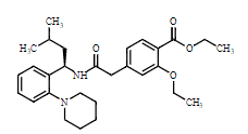 R-Repaglinide Ethyl Ester