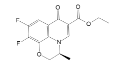 Levofloxacin cyclization ester