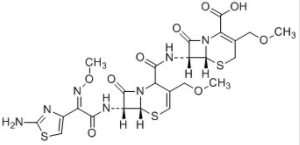 Cefpodoxime Proxetil Impurity 11 ( Cefpodoxime Double Mother Nucleus Double-Bond Transfer Impurity)