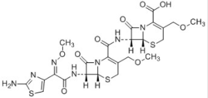 Cefpodoxime Proxetil Impurity 15 (Cefpodoxime Proxetil Double Mother Nucleus)