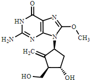 Entecavir EP Impurity E (8-Methoxy Entecavir)