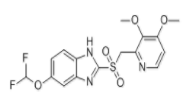 Pantoprazole  Impurity A (Pantoprazole Sulphone)
