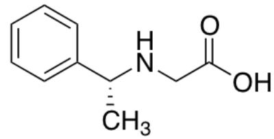 (R)-[(1-Phenylethyl)amino]acetic Acid