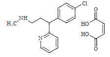 Chlorphenamine EP Impurity C Maleate