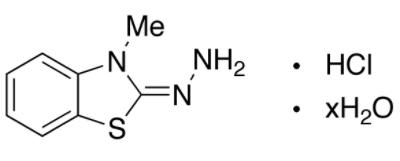 3-Methyl-2-benzothiazolinone hydrazone hydrochloride hydrate
