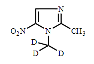 Dimetridazole-d3