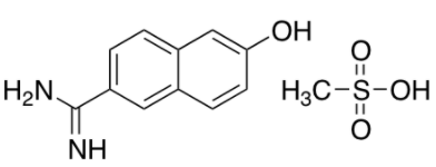 6-Amidino-2-naphthol Methanesulfonate