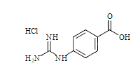 4-Guanidinobenzoic Acid Hydrochloride