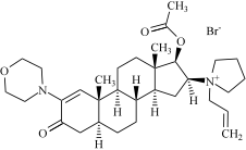 Rocuronium Bromide EP Impurity H