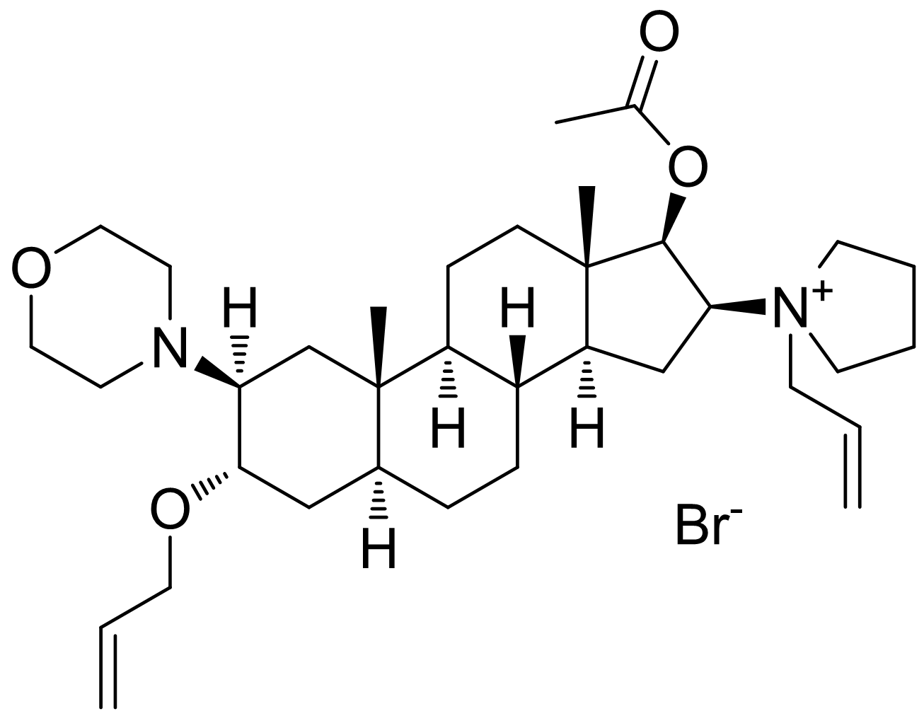Rocuronium Bromide Impurity I