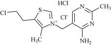 Thiamine EP Impurity C Chloride HCl 