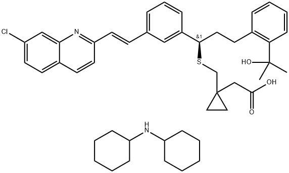 Montelukast Dicyclohexylamine