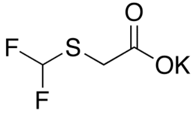 Difluoromethylthioacetic Acid Potassium Salt