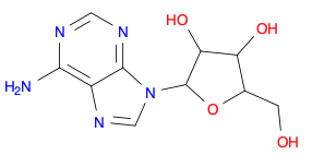 9H-Purin-6-amine, 9-a-D-arabinofuranosyl- 
