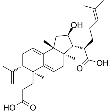 Poricoic acid B