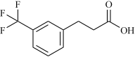 3-(3-(Trifluoromethyl)phenyl) Propanoic Acid