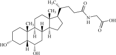 Glycohyodeoxycholic acid