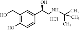(R)-Salbutamol HCl