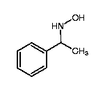 N-(1-phenylethyl)hydroxylamin
