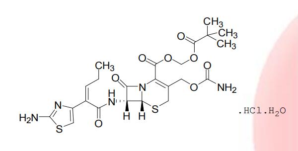 Cefcapene pivoxil Hydrochloride