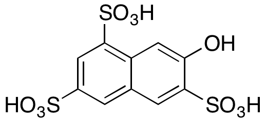 7-Hydroxy-1,3,6-naphthalenetrisulfonic Acid Trisodium Salt