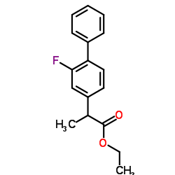 Ethyl 2-(2-fluoro-[1,1'-biphenyl]-4-yl)propanoate