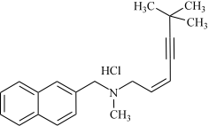 Terbinafine EP Impurity F HCl