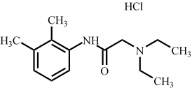Lidocaine EP Impurity F HCl