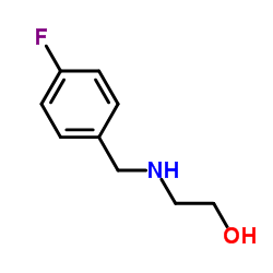 2-[(4-Fluorobenzyl)amino]ethanol