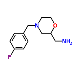 2-Aminomethy-4-(4-fluorobenzy