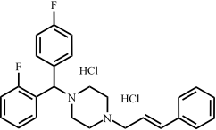 Flunarizine EP Impurity C DiHCl