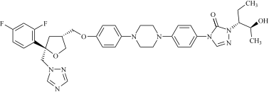 Posaconazole Diastereoisomer 3 (R,R,R,S)